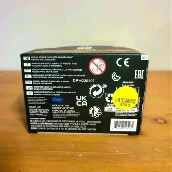 Funko gold music RUN from Run DMC - Picture 5 of 6